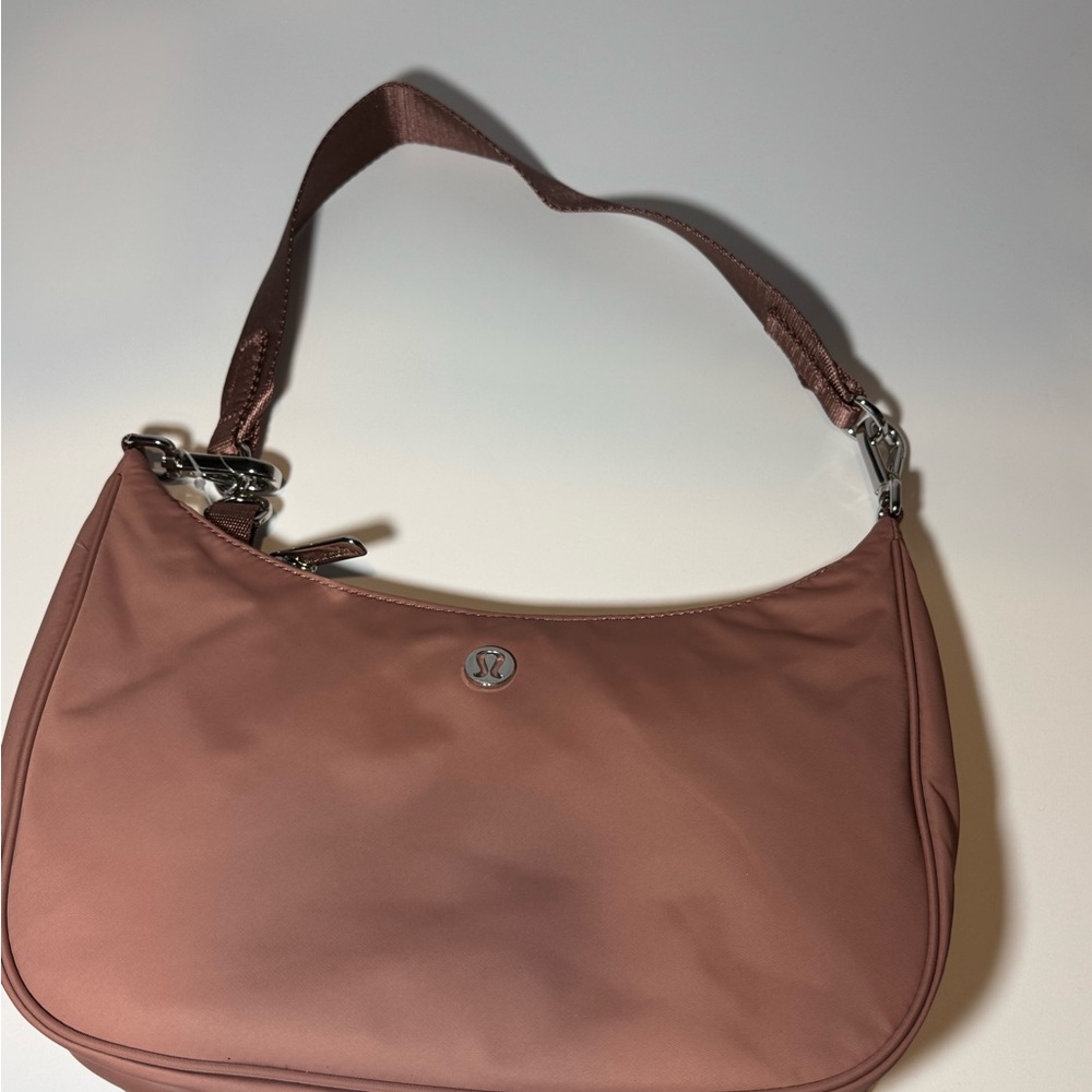 Lululemon Athletica Mauve City Essentials Small Shoulder Bag 3L